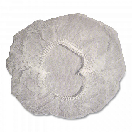 BC Series Bouffant Caps, Polypropylene, 24