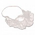 BRD Series Polypropylene Beard Nets, One Size Fits Most, White, 100/Pack, 10 Packs/Carton (BRD1000)