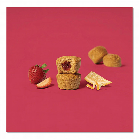 Stuff'd Oatmeal Bites, Strawberry Lemonade, 1.3 oz Individually Wrapped, 10/Box (BBO00543)
