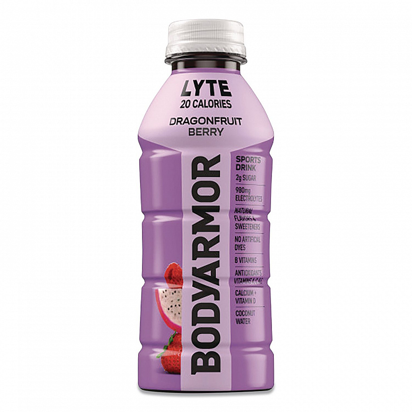 LYTE Sports Drink, Dragonfruit Berry, 16 oz Bottle, 12/Pack (411891)