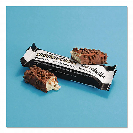 Cookies and Cream Protein Bars, 1.9 oz Individually Wrapped, 12/Box (VTN42964)