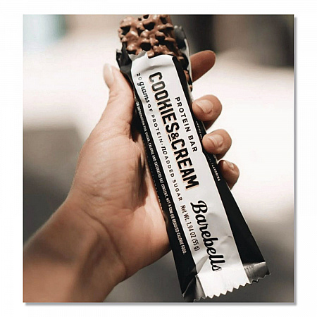 Cookies and Cream Protein Bars, 1.9 oz Individually Wrapped, 12/Box (VTN42964)