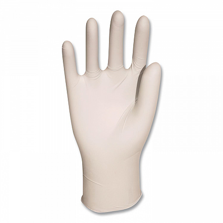 L5201 Series Powder-Free Latex Gloves, Large, 4 mil Thick, 9