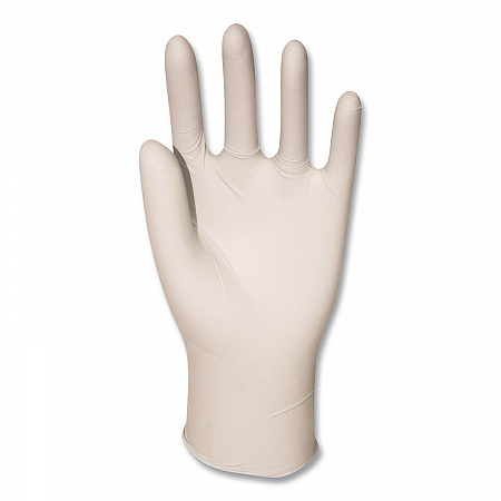 L5201 Series Powder-Free Latex Gloves, Medium, 4 mil Thick, 9