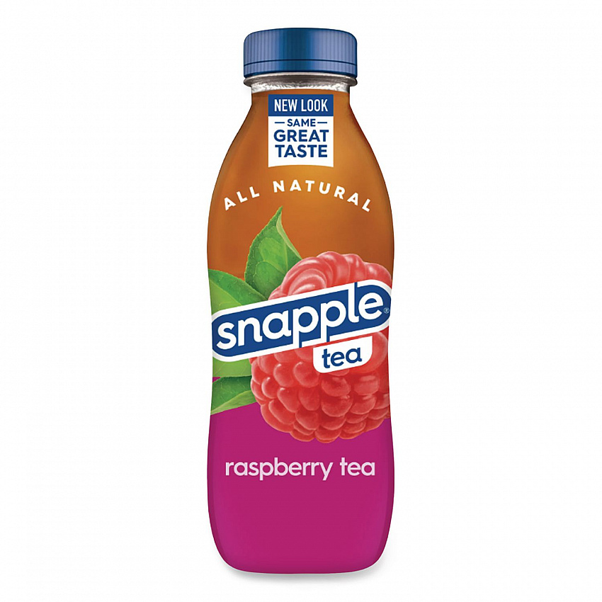 Flavored Tea, Raspberry, 16 oz Bottle, 24/Carton (CAD00775)