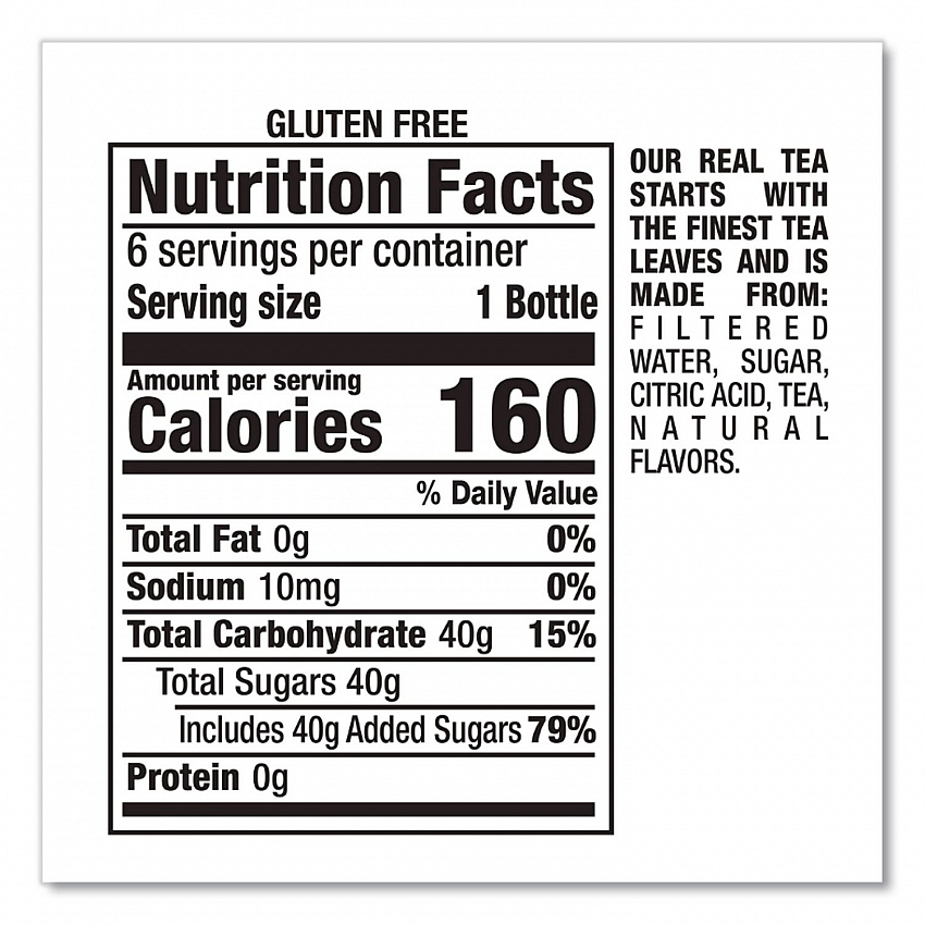 Flavored Tea, Raspberry, 16 oz Bottle, 24/Carton (CAD00775)