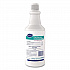 Crew Restroom Floor and Surface Non-Acid Disinfectant Cleaner Empty Spray Bottle, 32 oz, Clear (D03905)