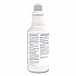 Crew Restroom Floor and Surface Non-Acid Disinfectant Cleaner Empty Spray Bottle, 32 oz, Clear (D03905)