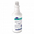Crew Restroom Floor and Surface Non-Acid Disinfectant Cleaner Empty Spray Bottle, 32 oz, Clear (D03905)