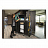 Locking Door Kit, for Rubbermaid Commercial 2202581/2202527/2202585, Resin, Black (2202525)