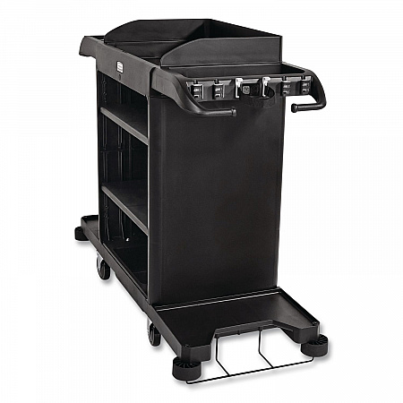 Bumper Kit, for Rubbermaid Commercial 2202527/2202581/2202585/2202587, Plastic, Black (2202588)