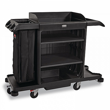 Bumper Kit, for Rubbermaid Commercial 2202527/2202581/2202585/2202587, Plastic, Black (2202588)