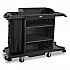 Bumper Kit, for Rubbermaid Commercial 2202527/2202581/2202585/2202587, Plastic, Black (2202588)