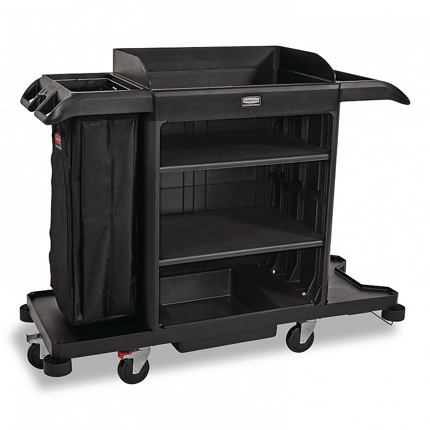 Bumper Kit, for Rubbermaid Commercial 2202527/2202581/2202585/2202587, Plastic, Black (2202588)