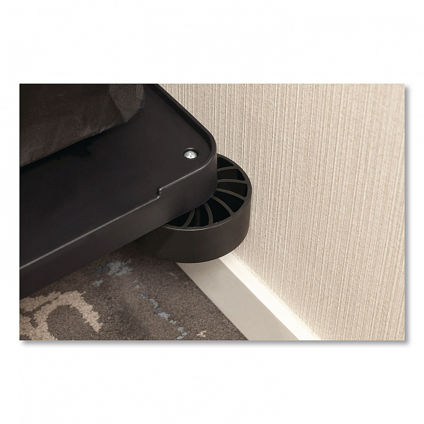 Bumper Kit, for Rubbermaid Commercial 2202527/2202581/2202585/2202587, Plastic, Black (2202588)