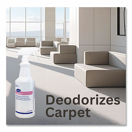 BreakDown Empty Spray Bottle, 32 oz, Clear, 12/Carton (D1225695)