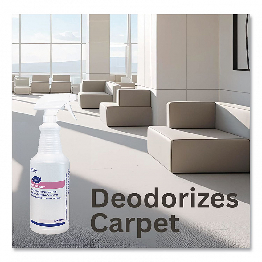 BreakDown Empty Spray Bottle, 32 oz, Clear, 12/Carton (D1225695)