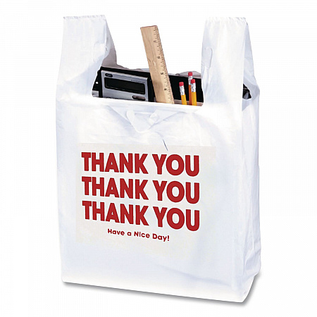 Plastic Shopping Bags, 