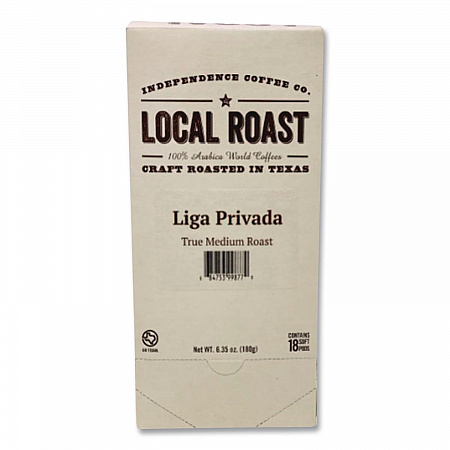 Liga Privida Coffee Pods, 18/Box (ICF18053)