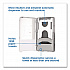 PeakServe Automatic Continuous Paper Hand Towel Dispenser, 14.47 x 4.04 x 25.15, White (552540)