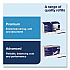 PeakServe Automatic Continuous Paper Hand Towel Dispenser, 14.47 x 4.04 x 25.15, White (552540)