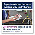PeakServe Automatic Continuous Paper Hand Towel Dispenser, 14.47 x 4.04 x 25.15, White (552540)