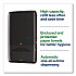 PeakServe Automatic Continuous Paper Hand Towel Dispenser, 14.47 x 4.04 x 25.15, Black (552548)