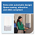 PeakServe Automatic Continuous Paper Hand Towel Dispenser, 14.47 x 4.04 x 25.15, Black (552548)