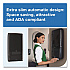 PeakServe Automatic Continuous Paper Hand Towel Dispenser, 14.47 x 4.04 x 25.15, Black (552548)