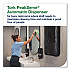PeakServe Automatic Continuous Paper Hand Towel Dispenser, 14.47 x 4.04 x 25.15, Black (552548)
