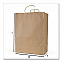 Get Reddi Paper Bags, Mercado Size, 65# Basis Weight, Twisted Rope Handles, 13 x 7 x 17, Brown, 250/Carton (KRFTW13717)