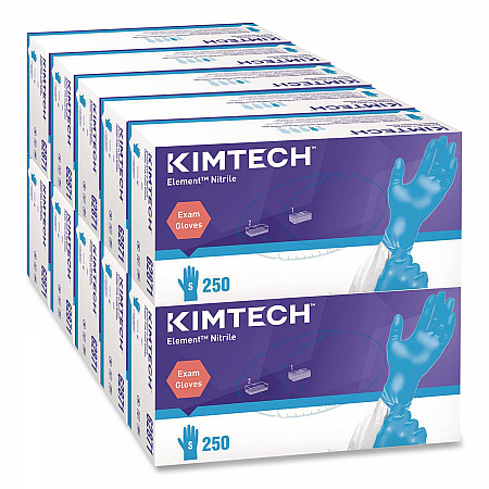 Element Nitrile Exam Gloves, Powder-Free, AQL 1.5, Small, 3.2 mil Thick, 9.3