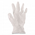 V5101 Series Latex-Free Lightly Powdered Vinyl Gloves, Small, 3 mil Thick, 9