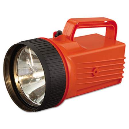 Bright Star WorkSAFE Waterproof Lantern, 6 V Battery (Not Included), Orange/Black (07050)