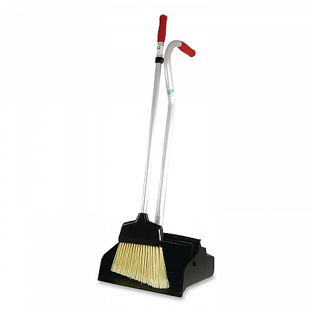 Telescopic Ergo Dust Pan with Broom, 12