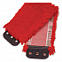 SmartColor MicroMop 15.0, Microfiber, Heavy-Duty, 16 x 5, Red, 5/Pack (MM40RPK)