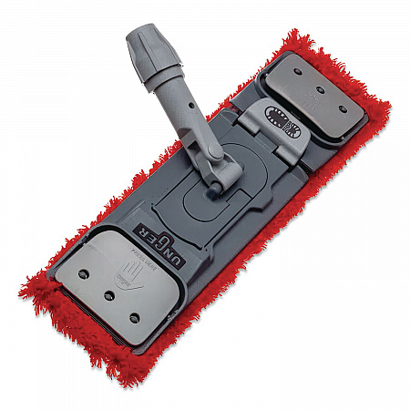 SmartColor MicroMop 15.0, Microfiber, Heavy-Duty, 16 x 5, Red, 5/Pack (MM40RPK)