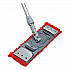 SmartColor MicroMop 15.0, Microfiber, Heavy-Duty, 16 x 5, Red, 5/Pack (MM40RPK)