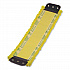 SmartColor MicroMop 15.0, Microfiber, Heavy-Duty, 16 x 5, Yellow, 5/Pack (MM40YPK)