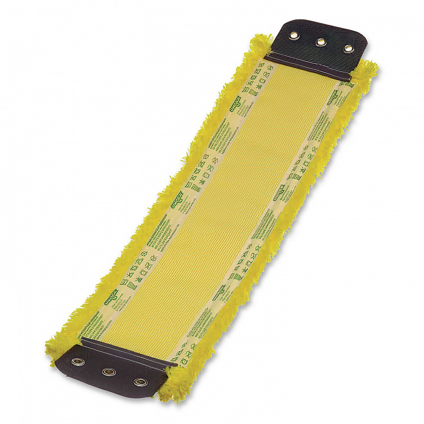 SmartColor MicroMop 15.0, Microfiber, Heavy-Duty, 16 x 5, Yellow, 5/Pack (MM40YPK)