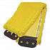 SmartColor MicroMop 15.0, Microfiber, Heavy-Duty, 16 x 5, Yellow, 5/Pack (MM40YPK)
