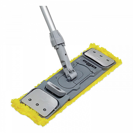 SmartColor MicroMop 15.0, Microfiber, Heavy-Duty, 16 x 5, Yellow, 5/Pack (MM40YPK)