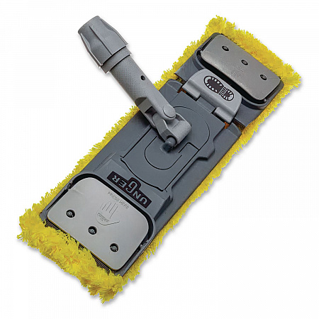 SmartColor MicroMop 15.0, Microfiber, Heavy-Duty, 16 x 5, Yellow, 5/Pack (MM40YPK)