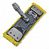 SmartColor MicroMop 15.0, Microfiber, Heavy-Duty, 16 x 5, Yellow, 5/Pack (MM40YPK)