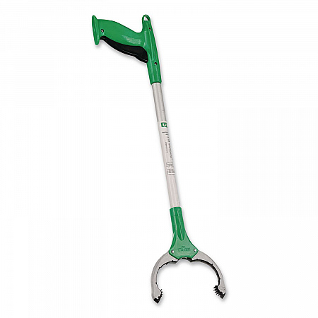 Nifty Nabber Trigger-Grip Extension Arm, 3 ft, Silver/Green (NT090)