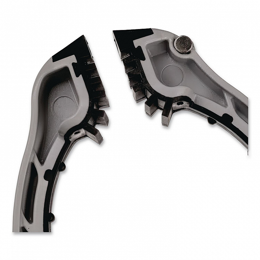 Nifty Nabber Trigger-Grip Extension Arm, 3 ft, Silver/Green (NT090)