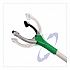 Nifty Nabber Trigger-Grip Extension Arm, 3 ft, Silver/Green (NT090)
