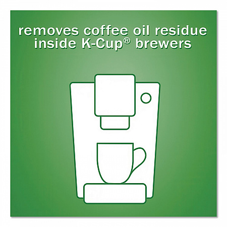 CleanCup Coffee Pod Brewer Cleaning Cups, 0.25 oz Cup, 5/Pack (70135)