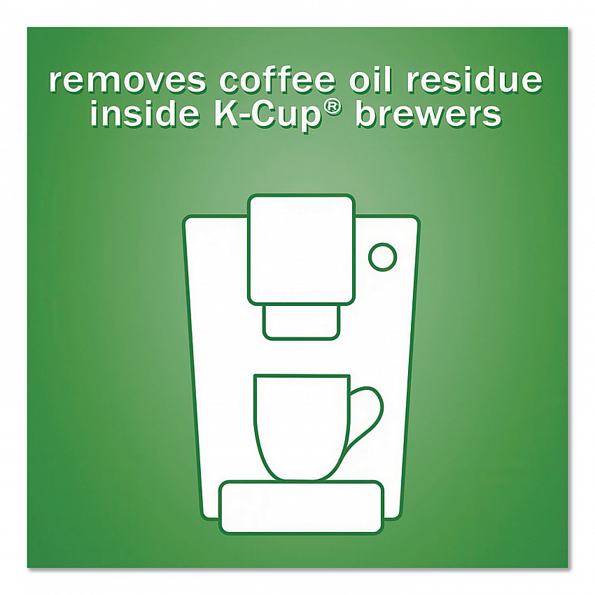 CleanCup Coffee Pod Brewer Cleaning Cups, 0.25 oz Cup, 5/Pack (70135)