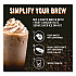 Cold Brew Coffee Concentrate, Decaf Black, 32 oz Bottle (HFP01809)